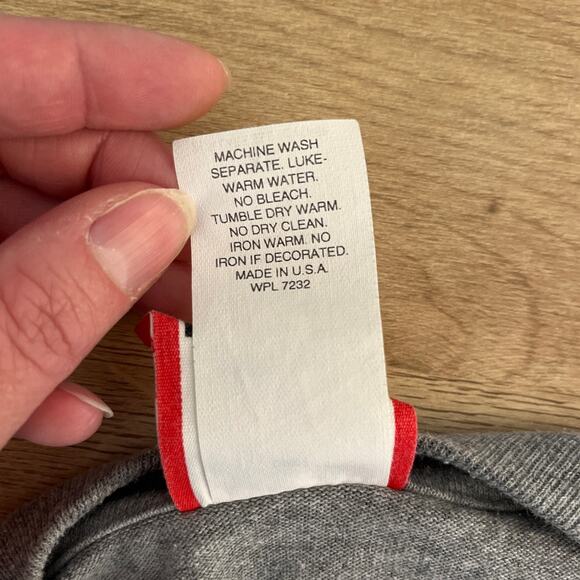 Vintage 90s Disneyland Disney Parks Mickey Mouse Short Sleeve Tee Gray Size XL - Picture 5 of 7